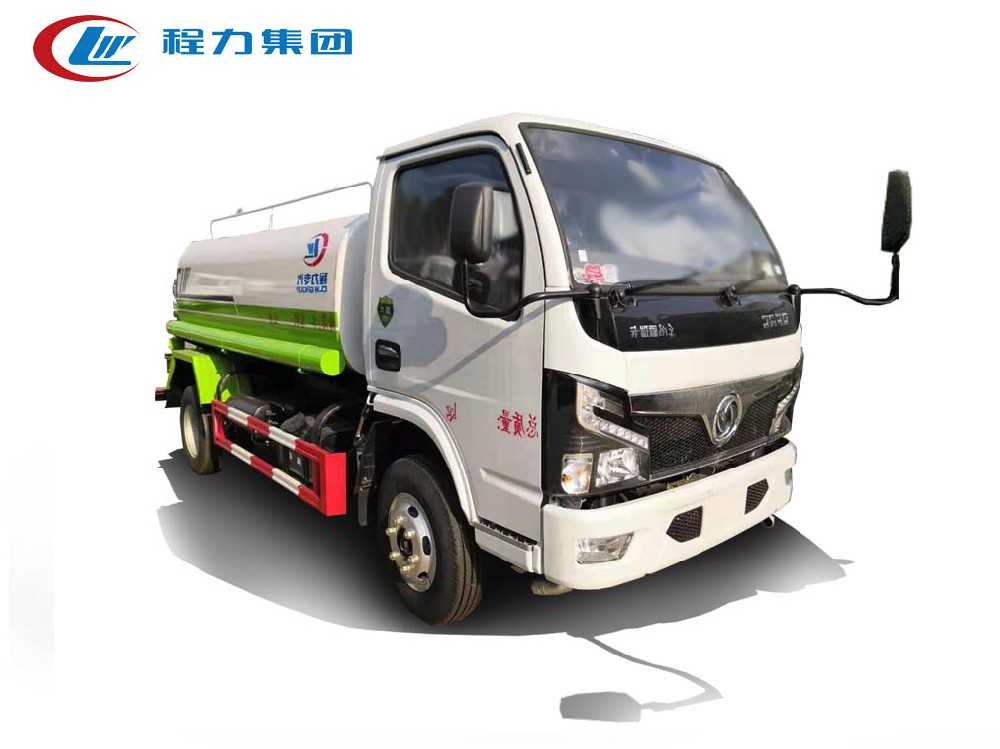 國六東風(fēng)福瑞卡5方灑水車