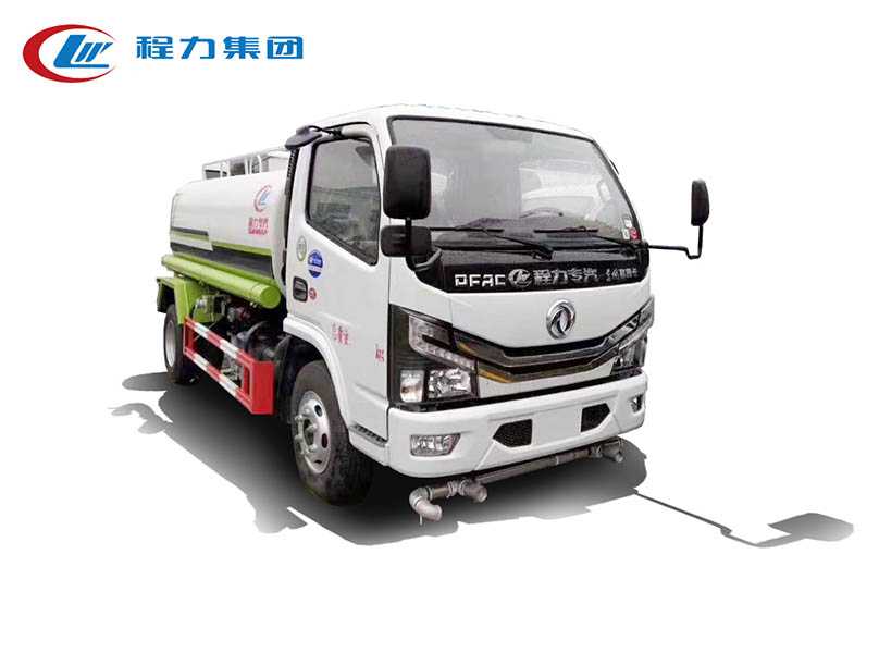 國六東風(fēng)多利卡5方灑水車