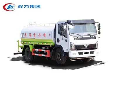 國六東風(fēng)大福瑞卡9.2方灑水車