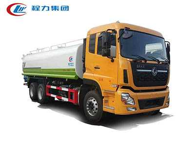 東風(fēng)天龍后雙橋國六灑水車
