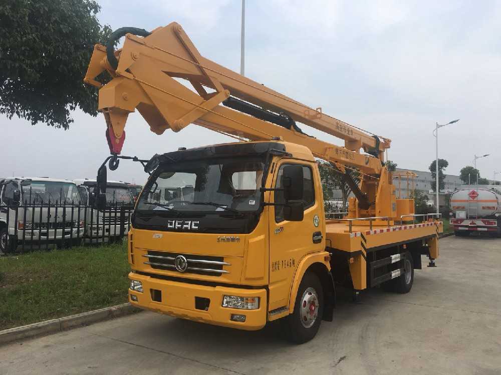 東風(fēng)18米高空作業(yè)車