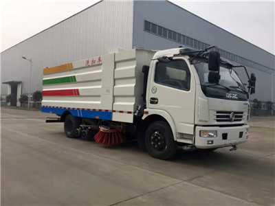 東風(fēng)多利卡8方洗掃車
