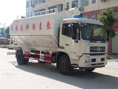 東風(fēng)天錦22方飼料運(yùn)輸車
