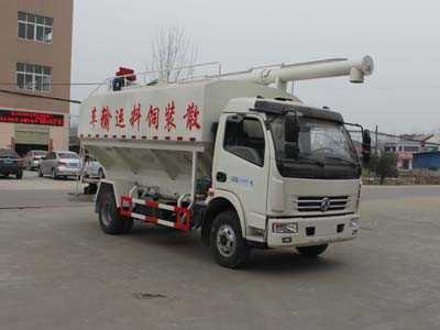 東風(fēng)大多利卡12方飼料運(yùn)輸車