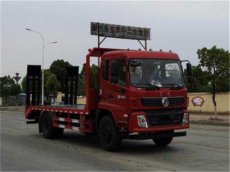 國六東風(fēng)齊星單橋平板運輸車